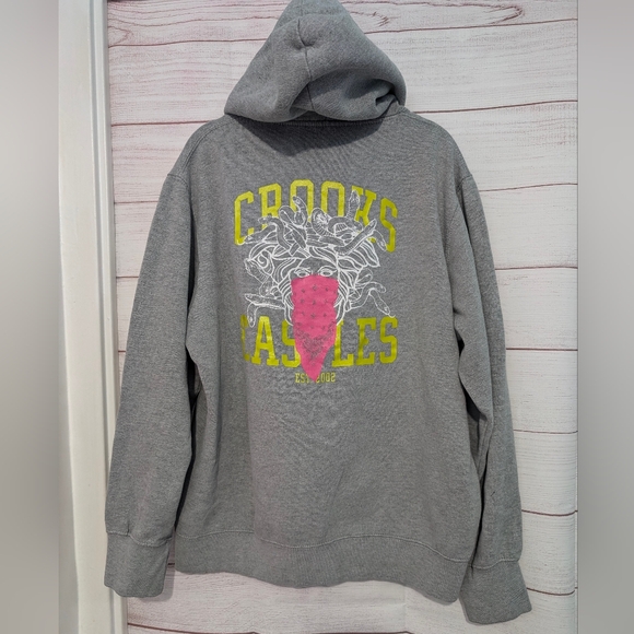 Crooks & Castles Other - Euc Crook's & Castle's graphic hoodie sweatshirt Mens size L